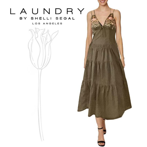 Laundry By Shelli Segal Dresses Laundry By Shelli Segal Brown